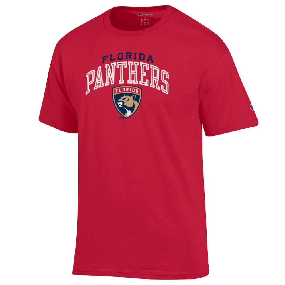 NHL Florida Panthers Champion Primary Logo T-Shirt - Red