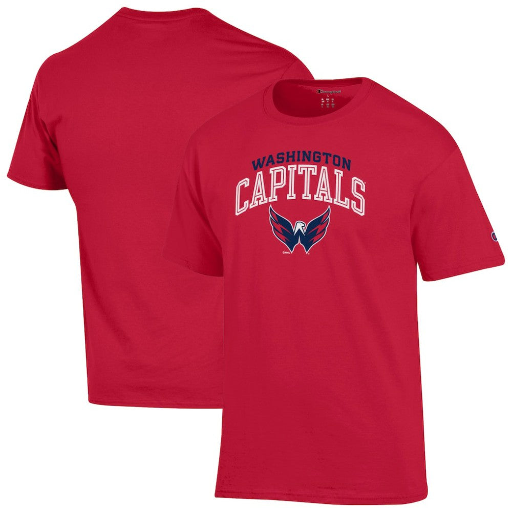 NHL Washington Capitals Champion Primary Logo T-Shirt - Red