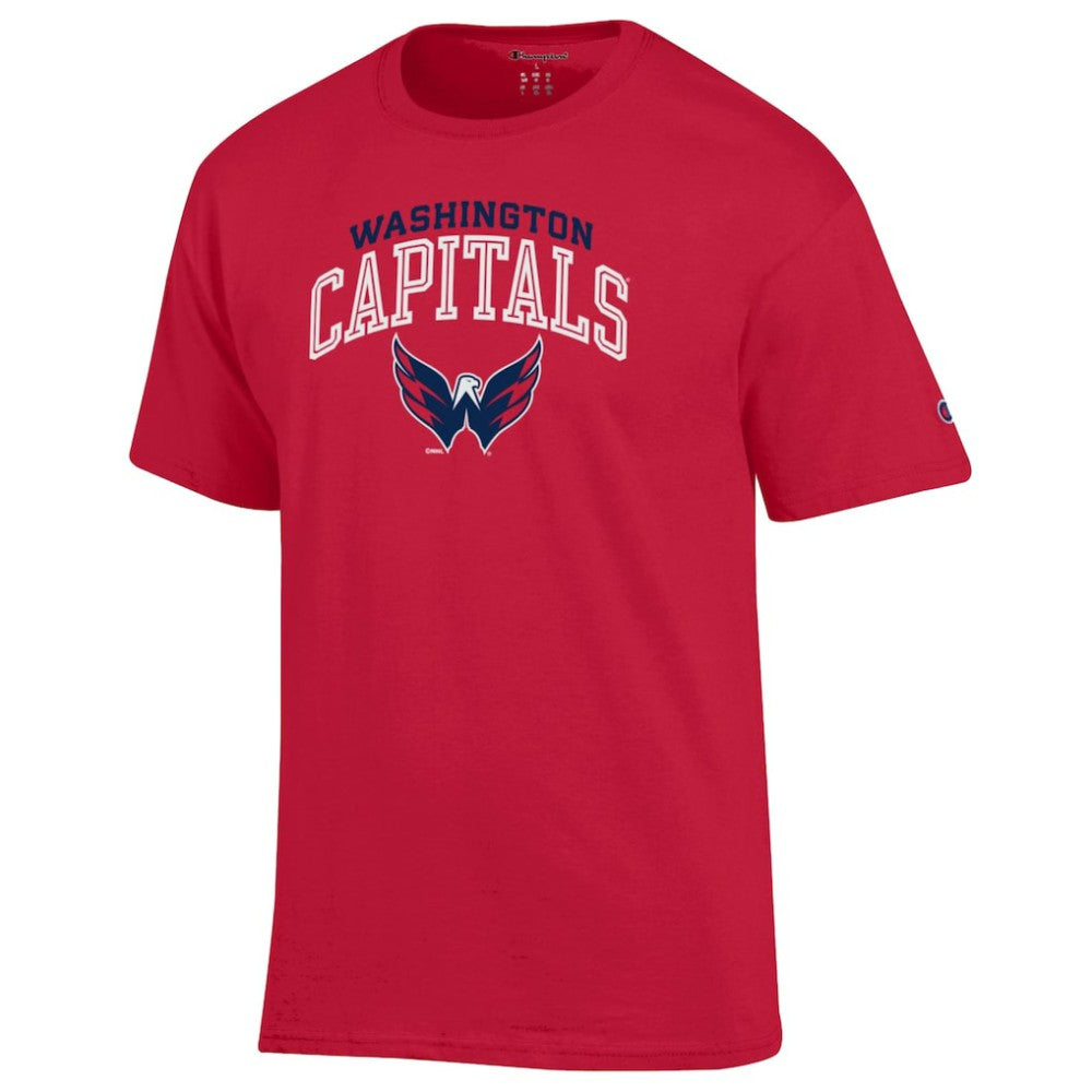 NHL Washington Capitals Champion Primary Logo T-Shirt - Red