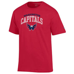 NHL Washington Capitals Champion Primary Logo T-Shirt - Red
