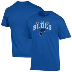 NHL St. Louis Blues Champion Primary Logo T-Shirt - Royal