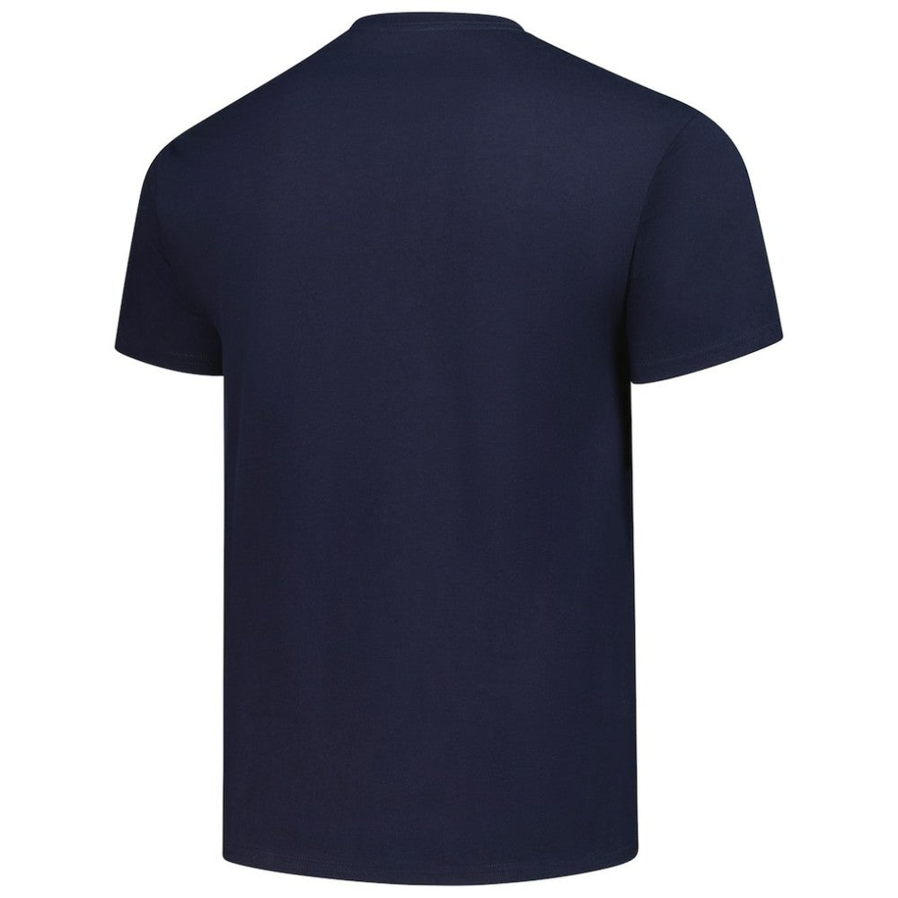 NHL Columbus Blue Jackets Champion Primary Logo T-Shirt - Navy