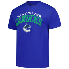NHL Vancouver Canucks Champion Primary Logo T-Shirt - Royal