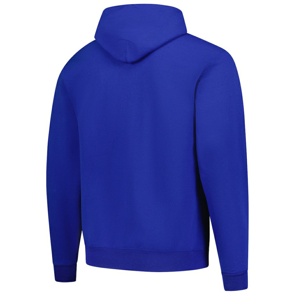 NHL Edmonton Oilers Champion Primary Logo 1-Hit Pullover Hoodie - Royal