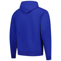 NHL Edmonton Oilers Champion Primary Logo 1-Hit Pullover Hoodie - Royal