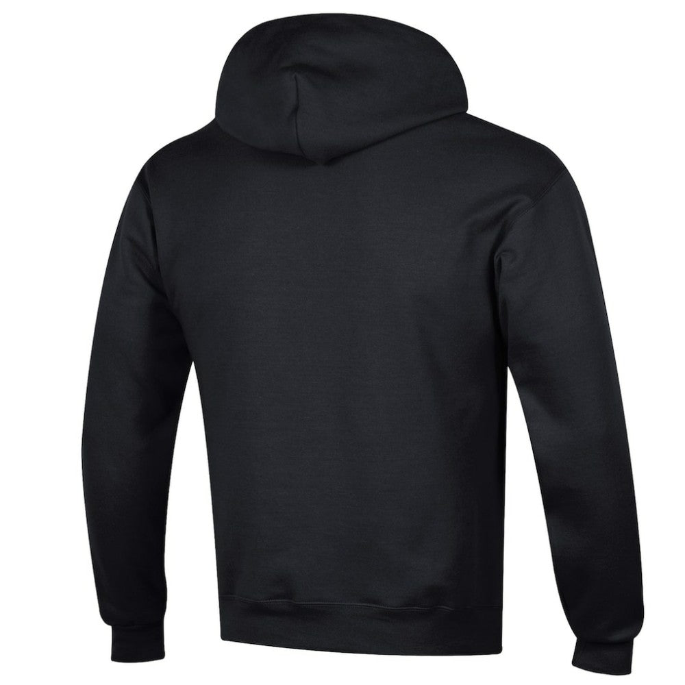 NHL Vegas Golden Knights Champion Primary Logo 1-Hit Pullover Hoodie - Black
