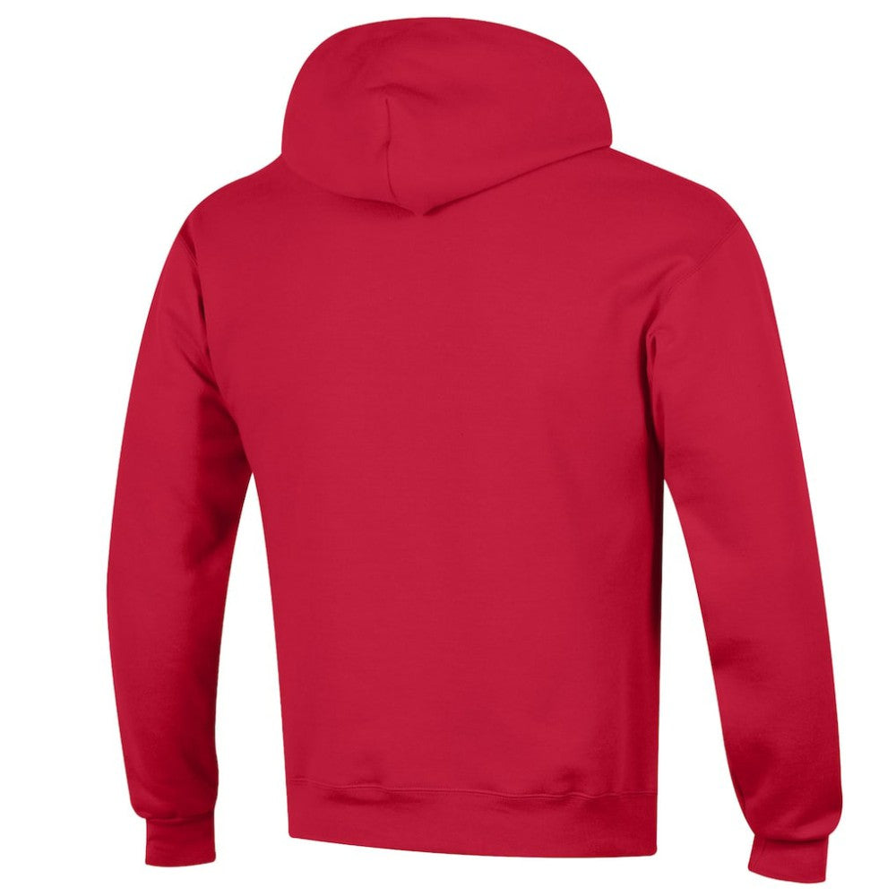 NHL New Jersey Devils Champion Primary Logo 1-Hit Pullover Hoodie - Red