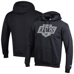 NHL Los Angeles Kings Champion Primary Logo 1-Hit Pullover Hoodie - Black