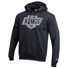 NHL Los Angeles Kings Champion Primary Logo 1-Hit Pullover Hoodie - Black