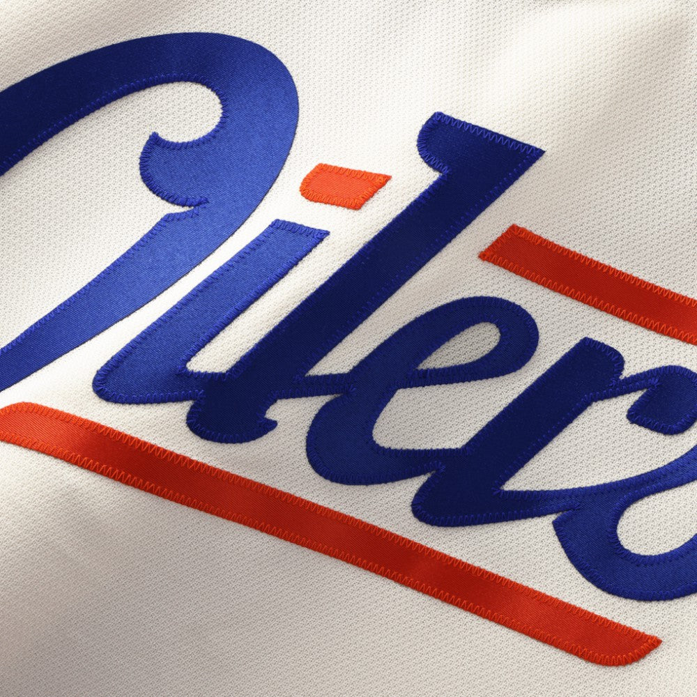 NHL Edmonton Oilers Fanatics Alternate Premium Jersey - Light Beige