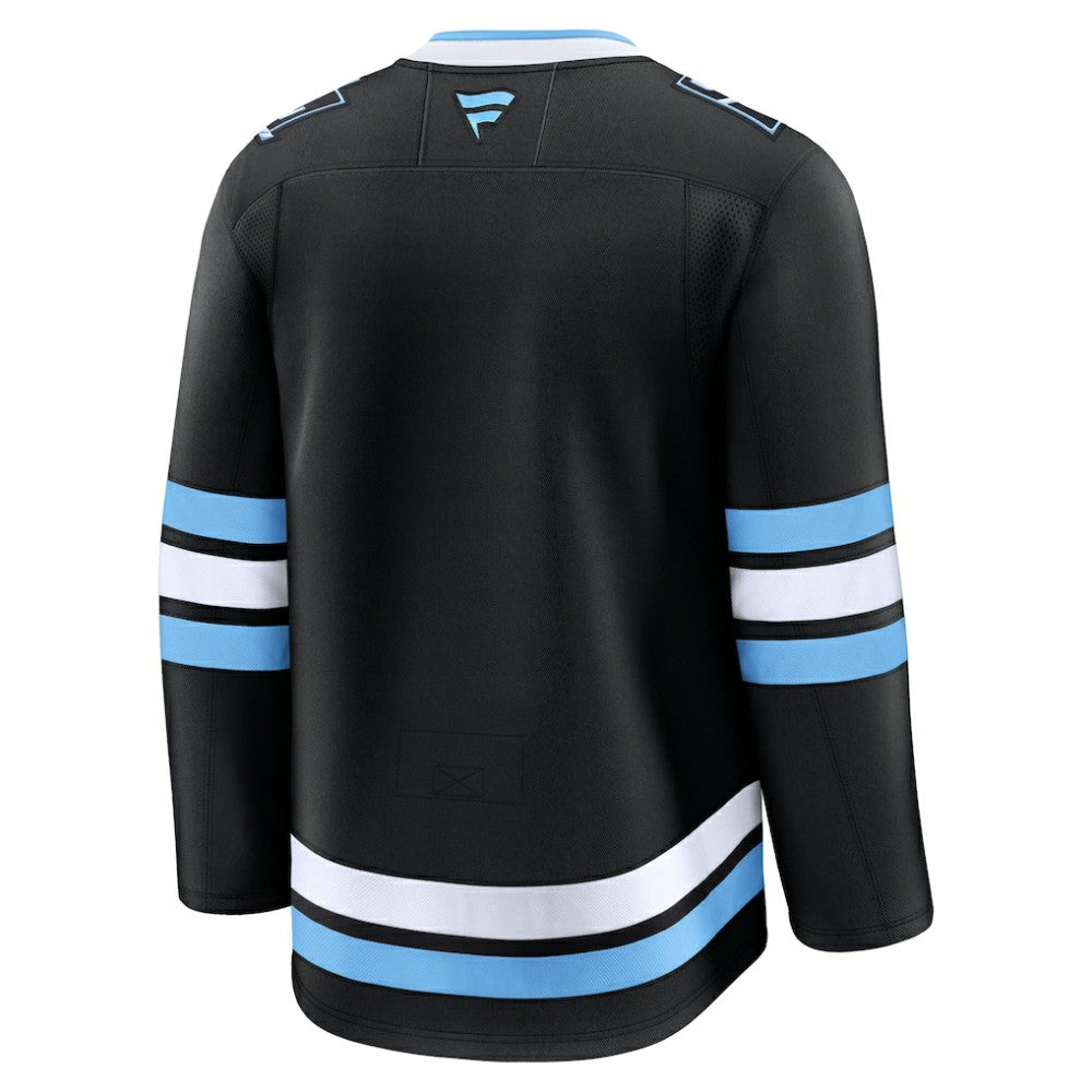 NHL Utah Mammoth Fanatics Home Premium Jersey - Black