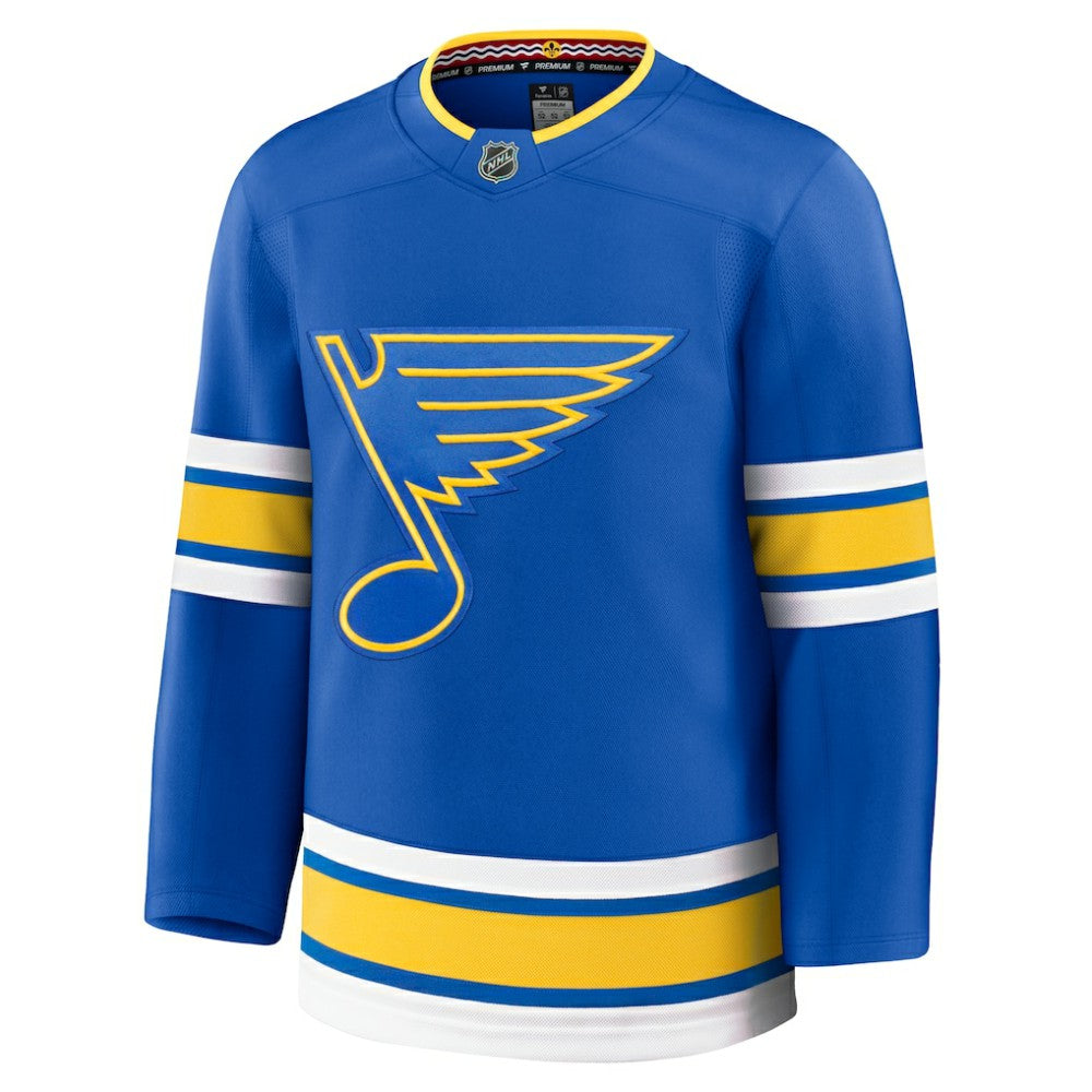 NHL St. Louis Blues Fanatics Home Premium Jersey - Blue