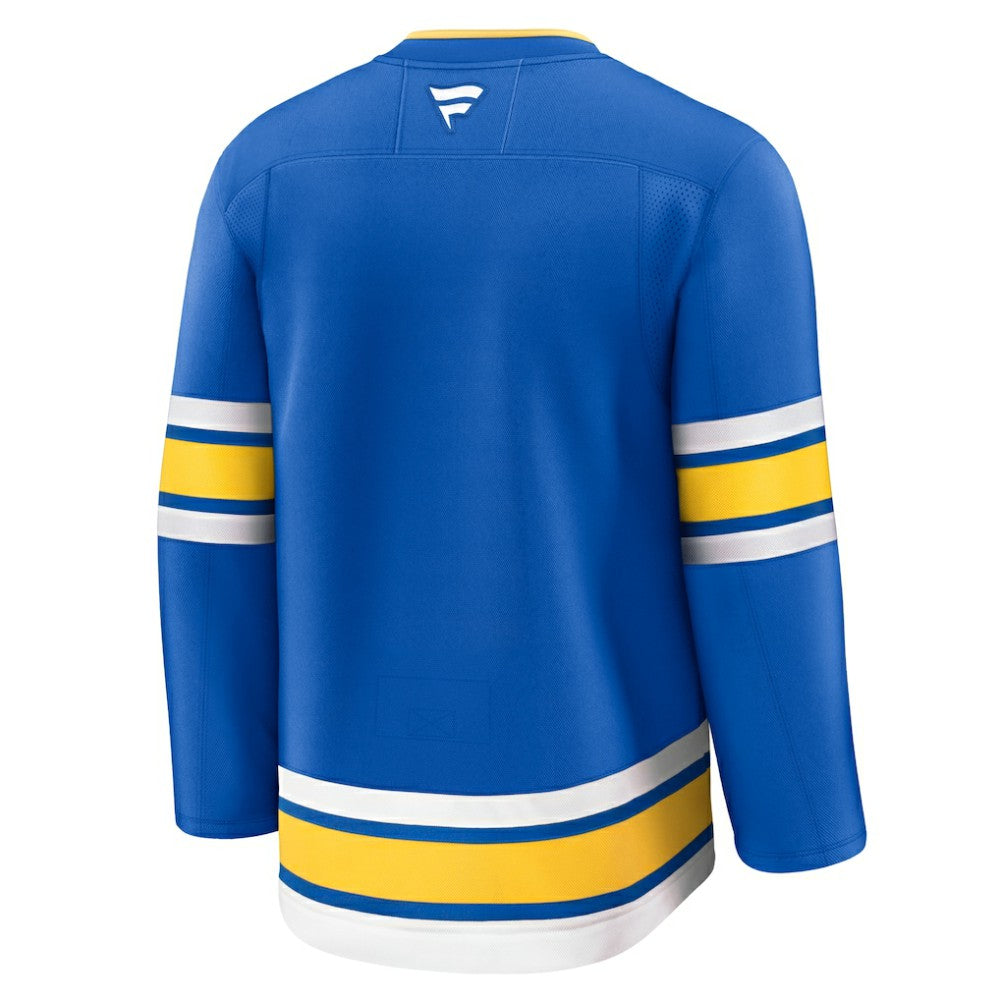 NHL St. Louis Blues Fanatics Home Premium Jersey - Blue