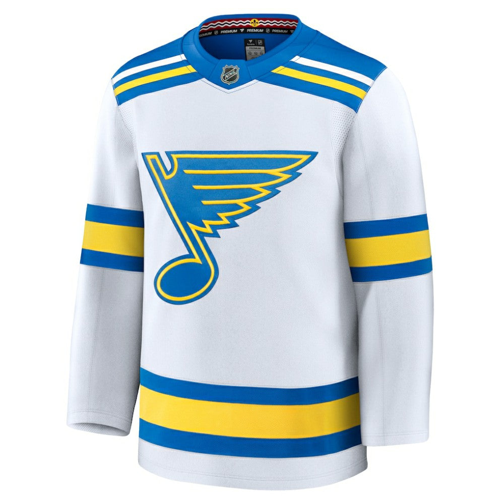 NHL St. Louis Blues Fanatics Away Premium Jersey - White
