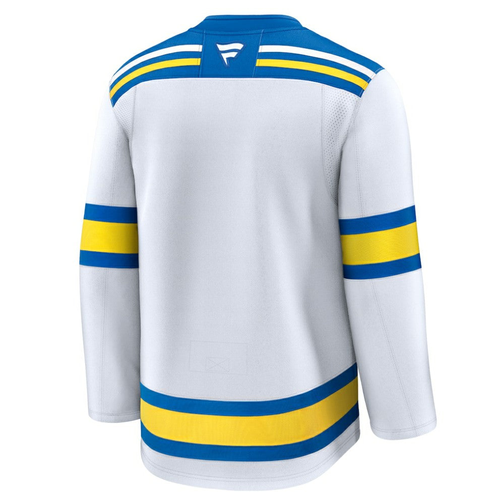 NHL St. Louis Blues Fanatics Away Premium Jersey - White