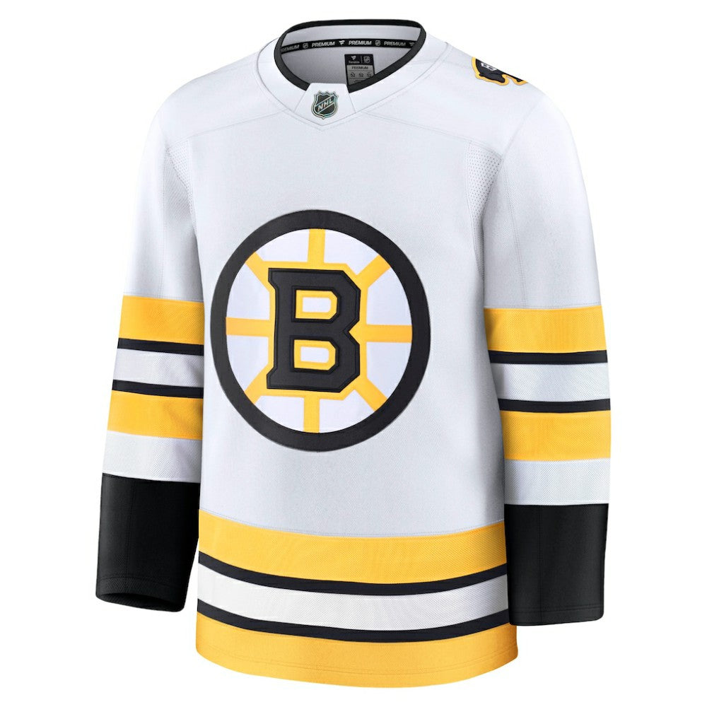 NHL Boston Bruins Fanatics Away Premium Jersey - White