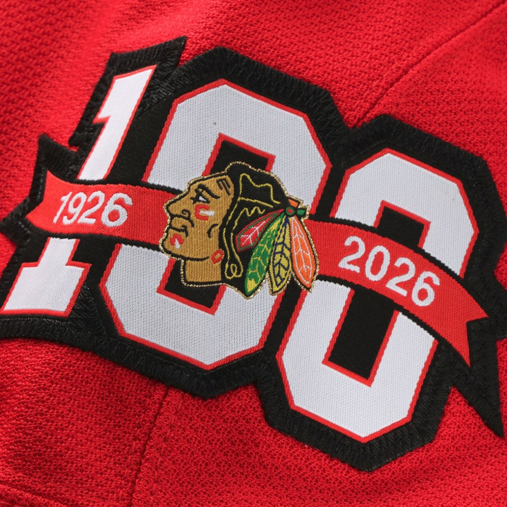 NHL Chicago Blackhawks Fanatics Centennial Premium Jersey - Red