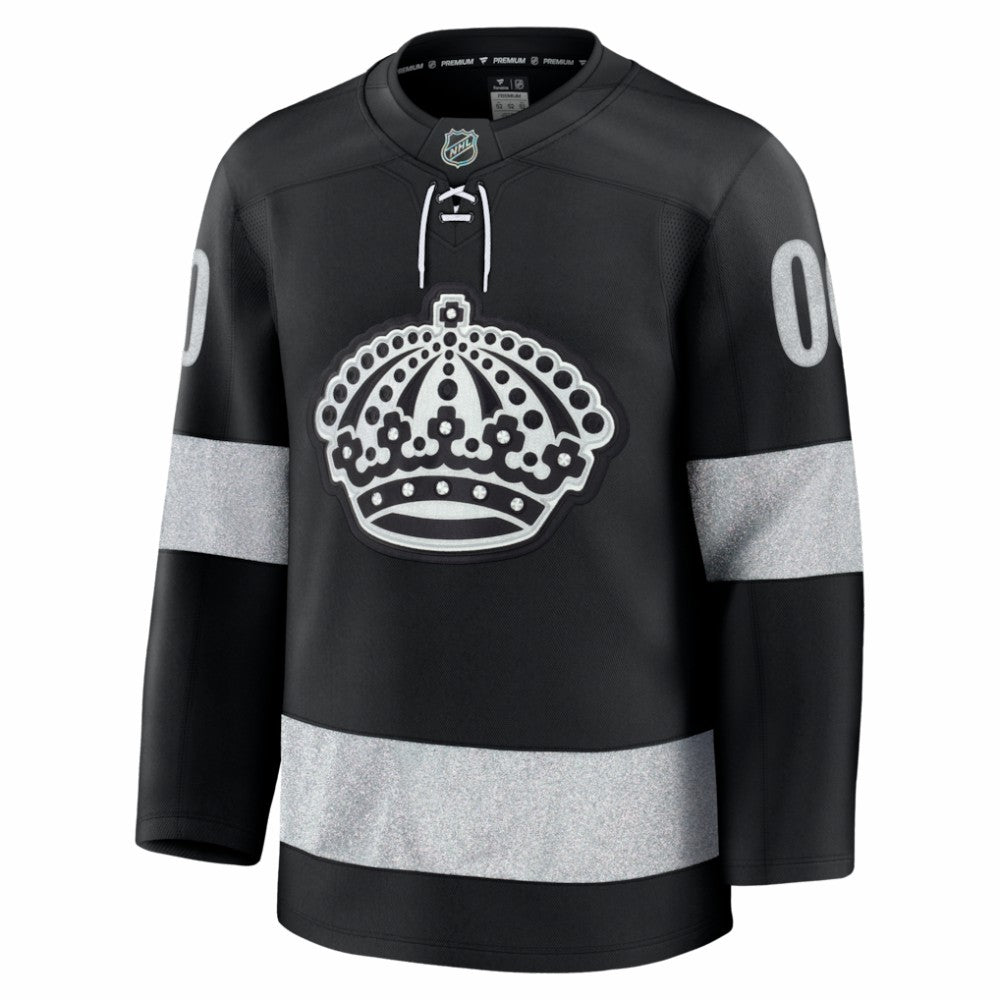 NHL,Custom Los Angeles Kings Fanatics Alternate Premium Custom Jersey - Black