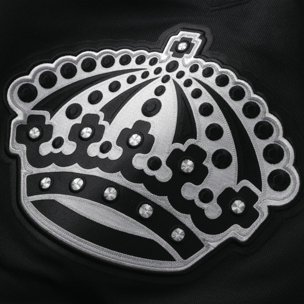 NHL,Custom Los Angeles Kings Fanatics Alternate Premium Custom Jersey - Black