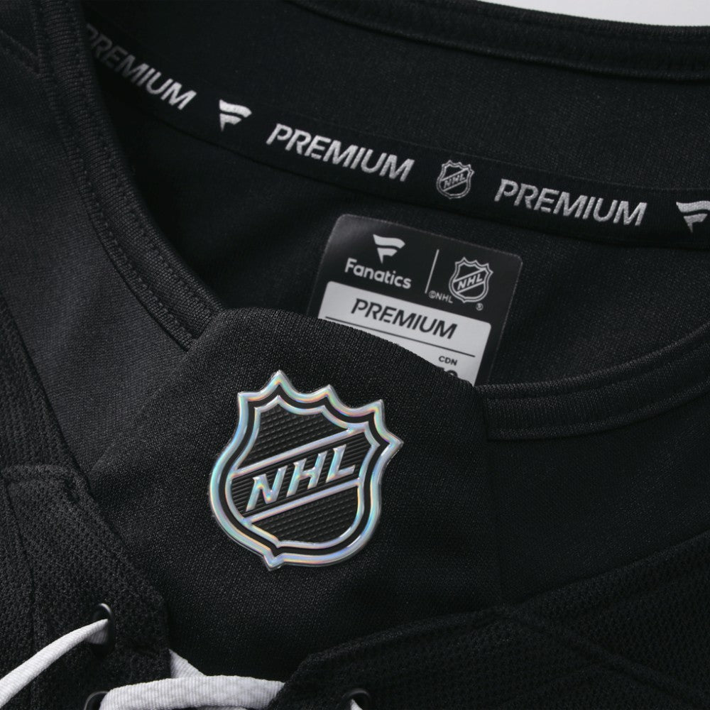 NHL,Custom Los Angeles Kings Fanatics Alternate Premium Custom Jersey - Black