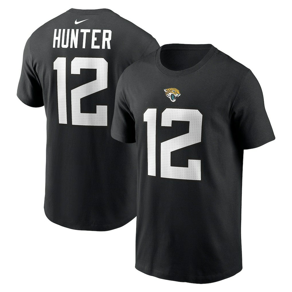 Travis Hunter Jacksonville Jaguars Name & Number T-Shirt Black