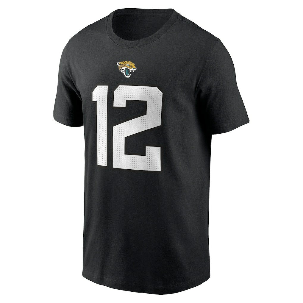 Travis Hunter Jacksonville Jaguars Name & Number T-Shirt Black