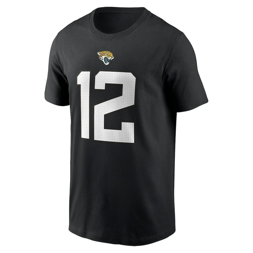 Travis Hunter Jacksonville Jaguars Name & Number T-Shirt Black