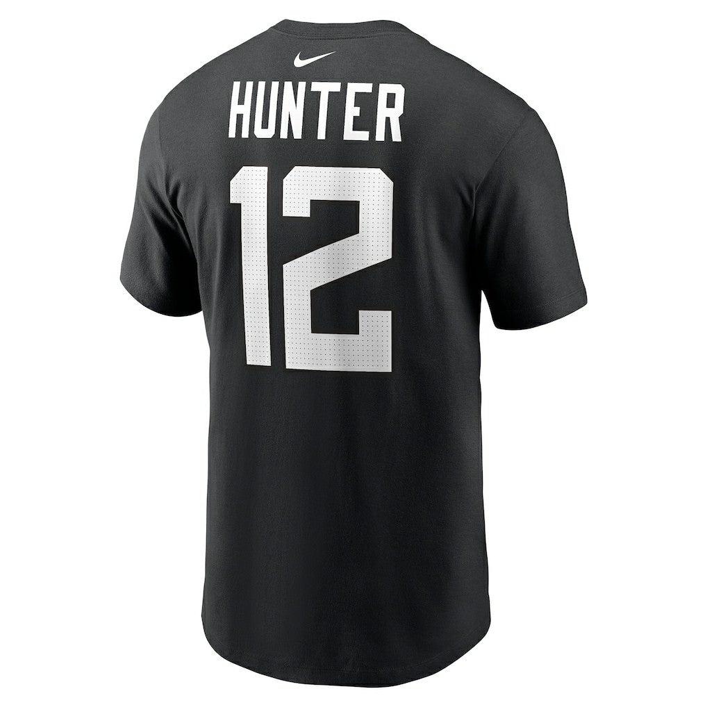 Travis Hunter Jacksonville Jaguars Name & Number T-Shirt Black