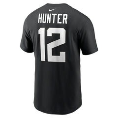 Travis Hunter Jacksonville Jaguars Name & Number T-Shirt Black
