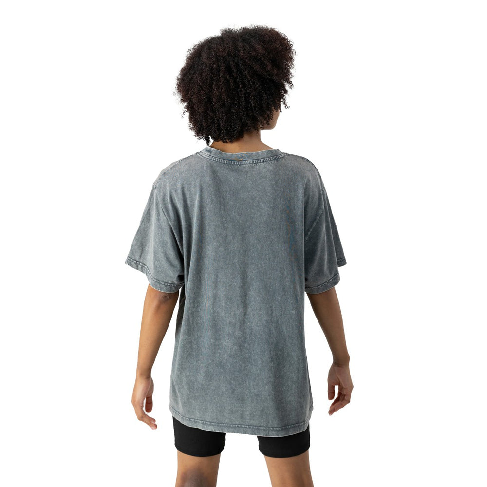 Green Bay Packers Gameday Couture Women's Peak Performance Oversized Snow Wash T-Shirt Gray