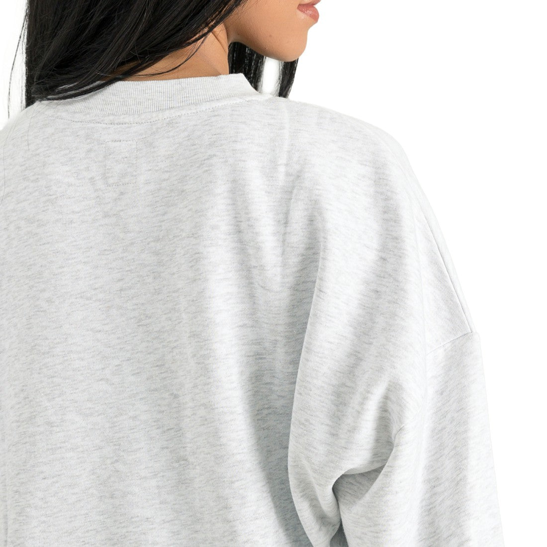Denver Broncos Gameday Couture Women's Heritage Premium Fleece Pullover Sweatshirt Gray