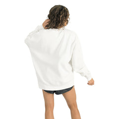 Cincinnati Bengals Gameday Couture Women's Timeless Triumph Premium Fleece Pullover Sweatshirt White