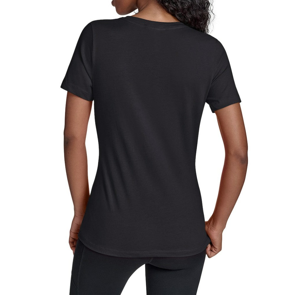 Chicago White Sox Starter Women's Fireworks V-Neck T-Shirt - Black T-shirts