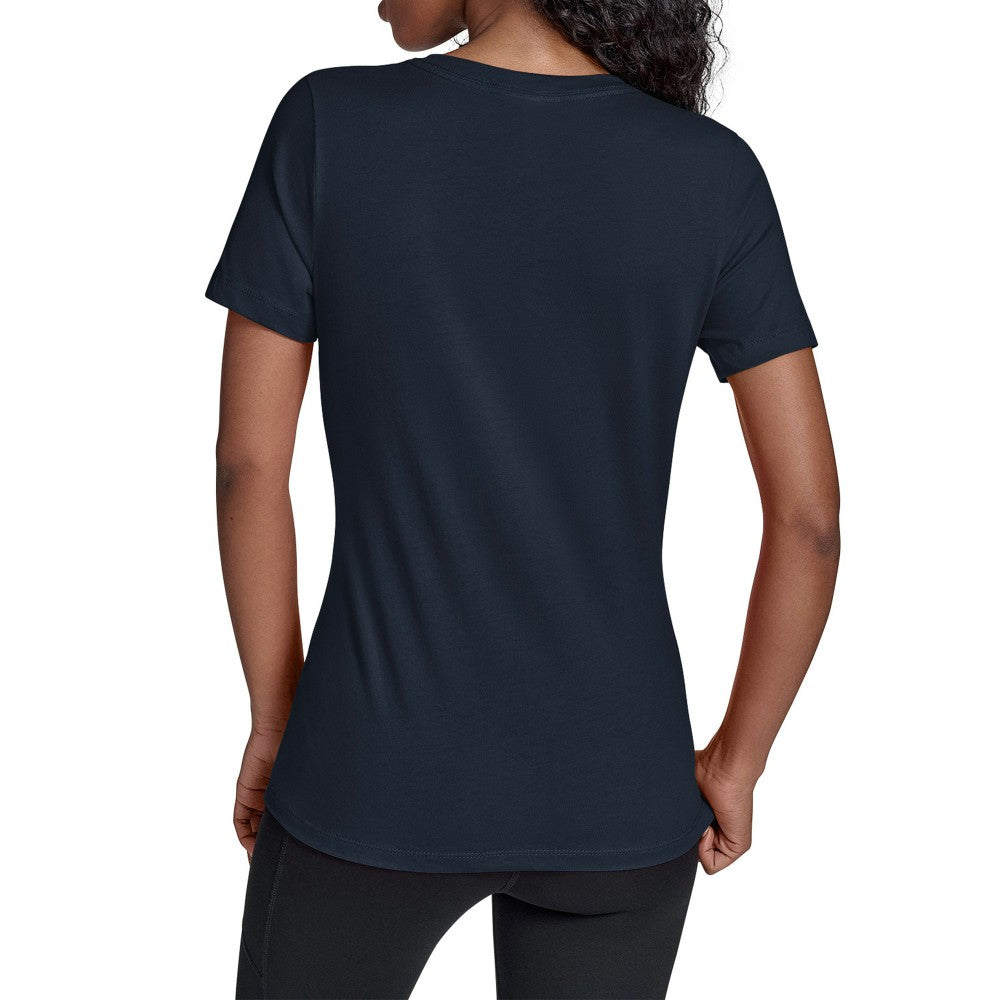 Minnesota Twins Starter Women's Fireworks V-Neck T-Shirt - Navy T-shirts