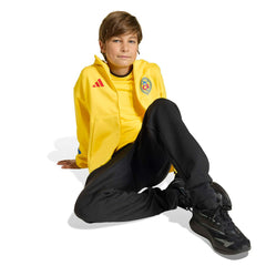 Club America Youth 2025/26 Club Anthem Full-Zip Hoodie Jacket Yellow