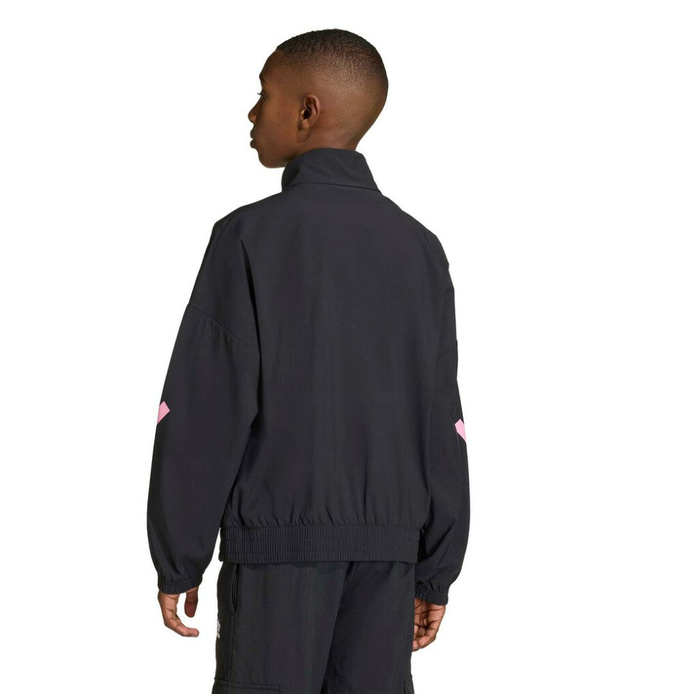 Liverpool Youth 2025/26 Club Anthem Full-Zip Jacket Black