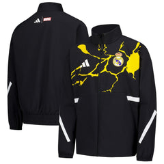 Real Madrid x Marvel Youth Anthem Full-Zip Jacket Black