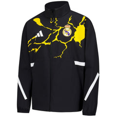 Real Madrid x Marvel Youth Anthem Full-Zip Jacket Black