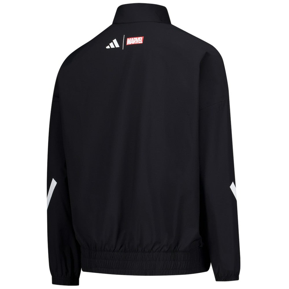 Real Madrid x Marvel Youth Anthem Full-Zip Jacket Black