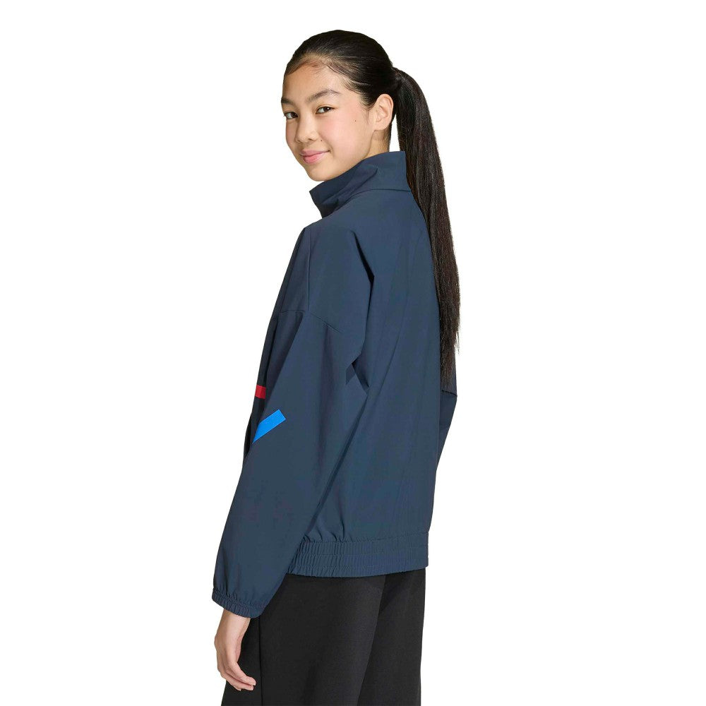 Arsenal Youth 2025/26 Club Anthem Full-Zip Jacket Navy shop