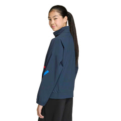Arsenal Youth 2025/26 Club Anthem Full-Zip Jacket Navy shop