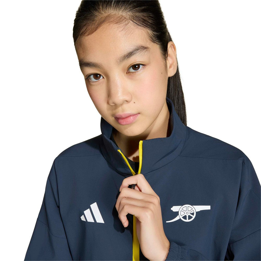 Arsenal Youth 2025/26 Club Anthem Full-Zip Jacket Navy shop
