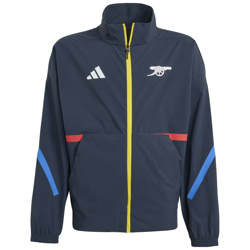 Arsenal Youth 2025/26 Club Anthem Full-Zip Jacket Navy shop