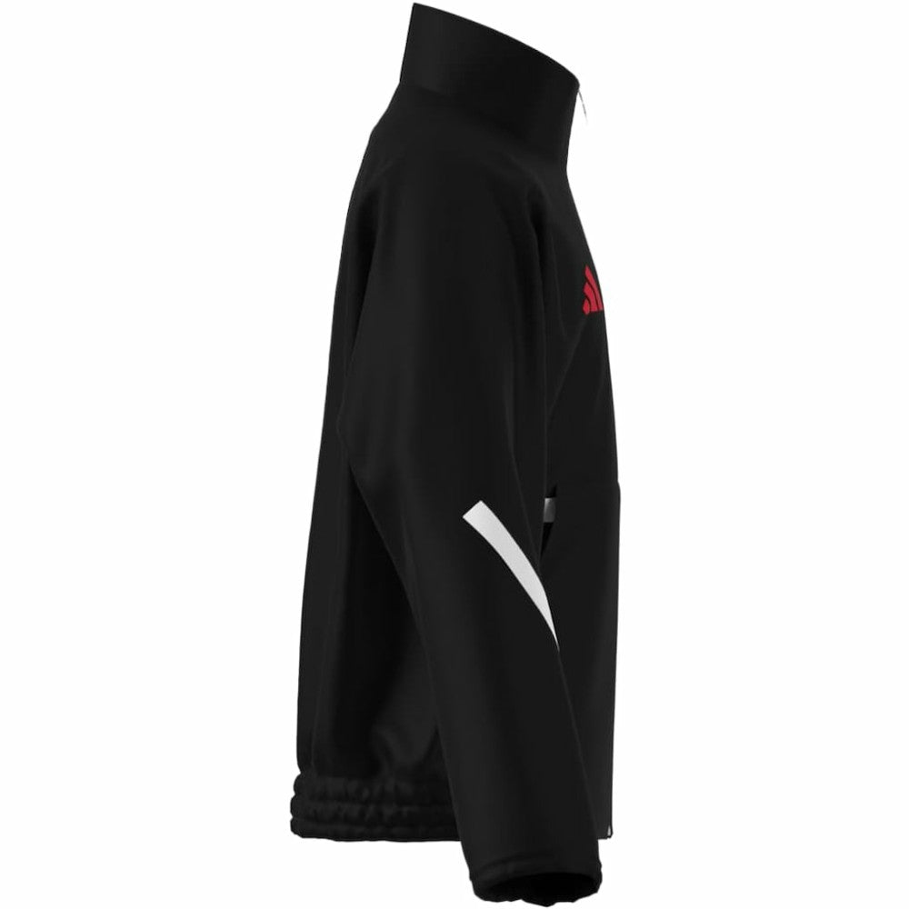Manchester United Youth 2025/26 Club Anthem Full-Zip Jacket Black