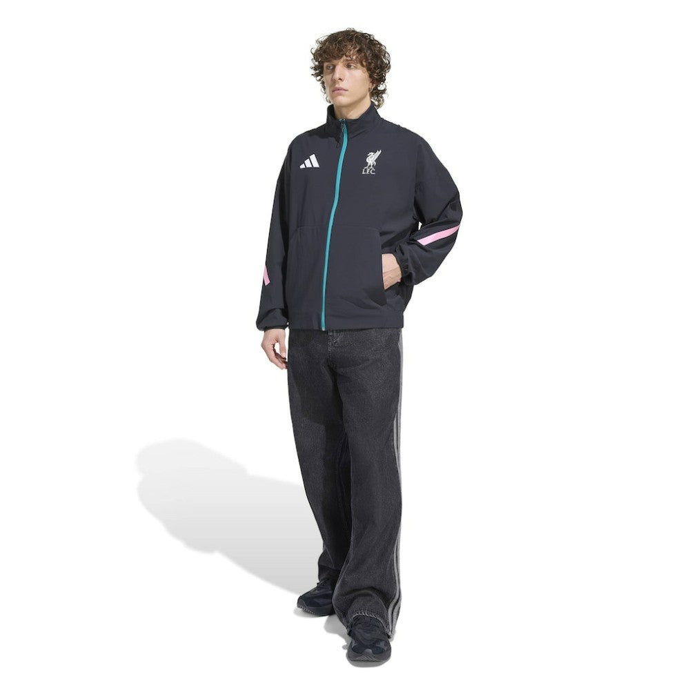 Liverpool 2025/26 Club Anthem Full-Zip Jacket Black sale