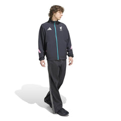 Liverpool 2025/26 Club Anthem Full-Zip Jacket Black sale