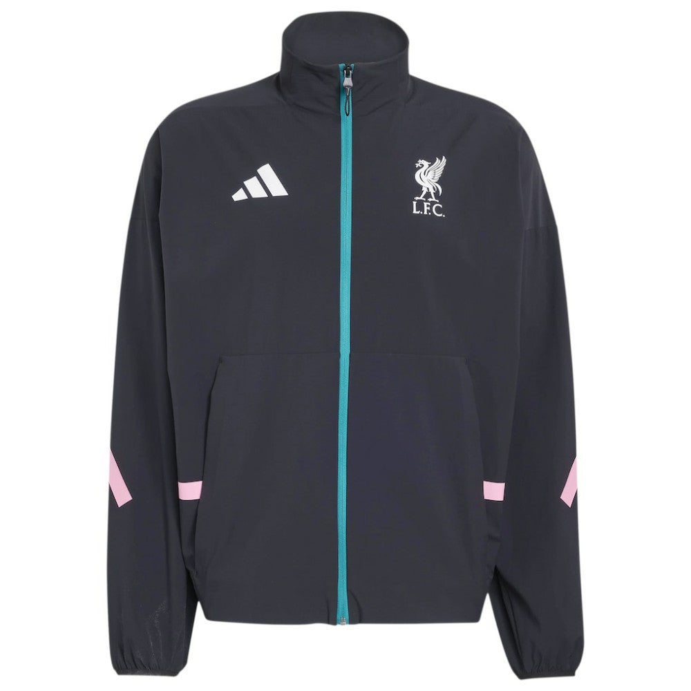 Liverpool 2025/26 Club Anthem Full-Zip Jacket Black sale