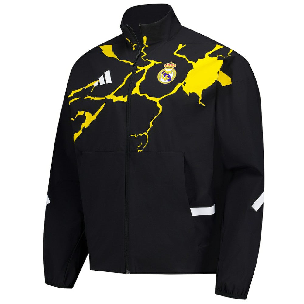 Real Madrid x Marvel Anthem Full-Zip Jacket Black