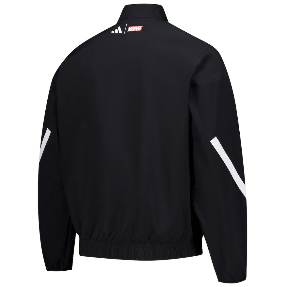 Real Madrid x Marvel Anthem Full-Zip Jacket Black