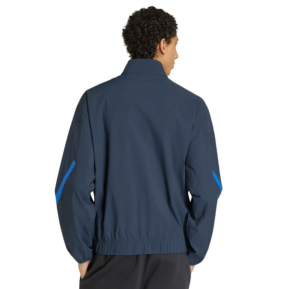 Arsenal 2025/26 Club Anthem Full-Zip Jacket Navy